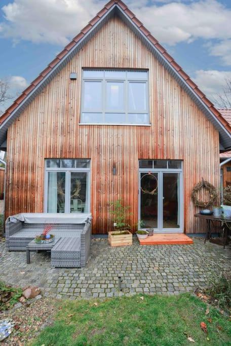 Hej Atelier Ferienwohnung Heiligenthal Kültér fotó