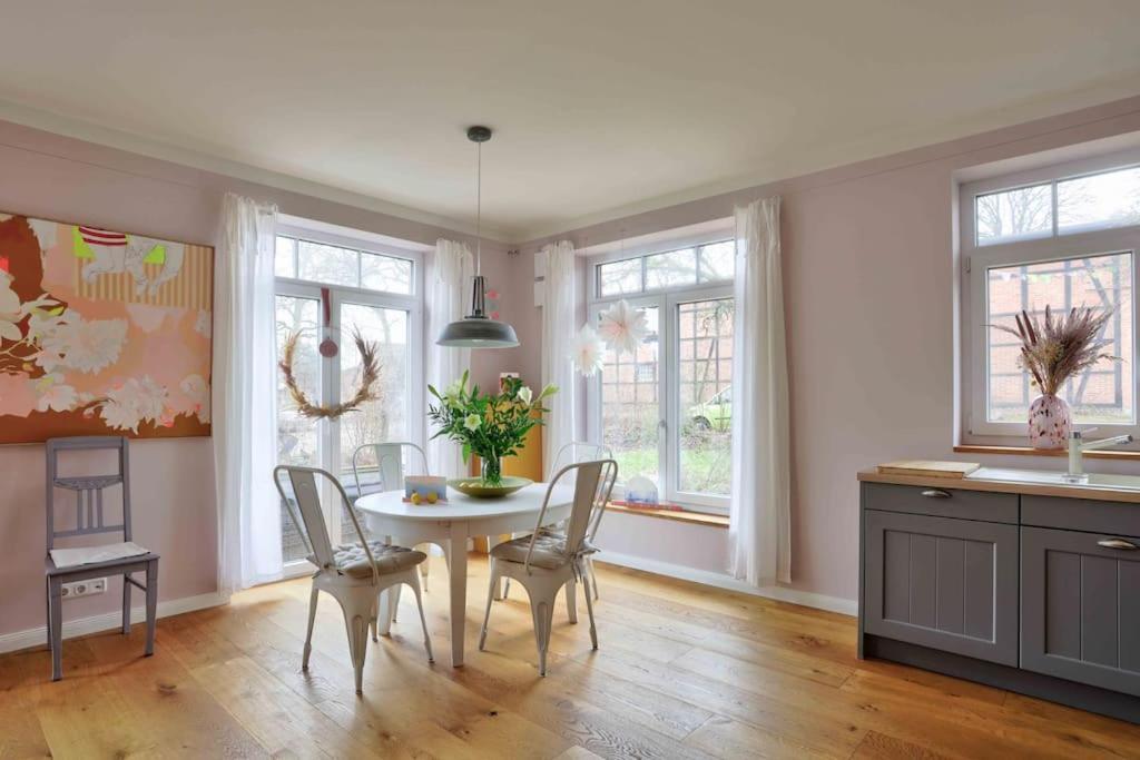 Hej Atelier Ferienwohnung Heiligenthal Kültér fotó