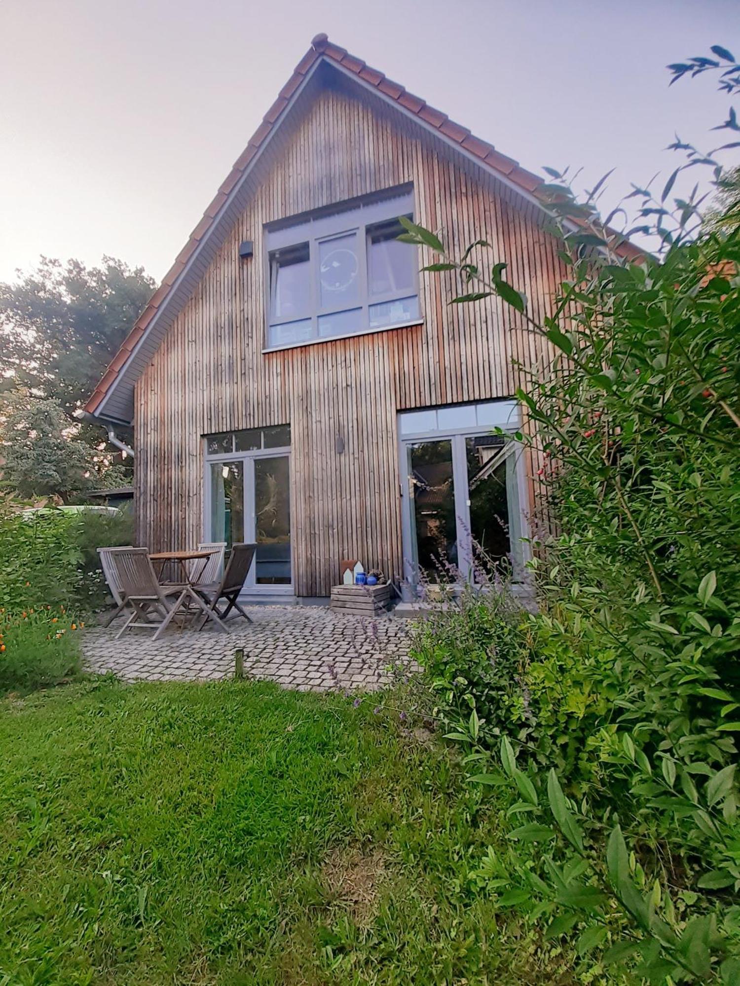 Hej Atelier Ferienwohnung Heiligenthal Kültér fotó